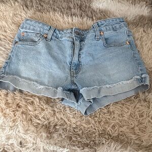 Light Wash Denim Shorts - Marshalls